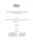 PROYECTO: INFORME SOBRE PLANEACION PARTICIPATIVA PARA LA FORMULACION DE UN PLAN DE DESARROLLO