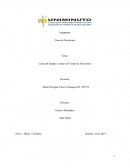 Línea del tiempo y ensayo de Toma de Decisiones