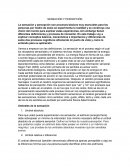 SENSACIÓN Y PERCEPCIÓN