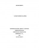 Reconocimiento competencias comunicativas unad