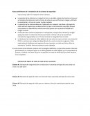 Rutas preliminares de la instalación de las cámaras de seguridad