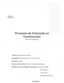 Procesos de chancado en conminucion