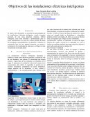 Objetivos de las instalaciones electricas inteligentes