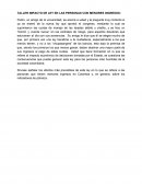 Impacto de la ley en la economía