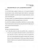 ANÁLISIS RETÓRICO DE “LA FE Y LAS MONTAÑAS” DE AUGUSTO