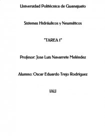 Ejemplos de sistemas neumáticos. Página 1