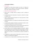 Actividades de repaso Define energía