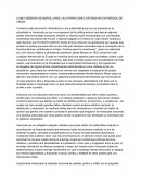 COMO DEBERÁN DESARROLLARSE LAS OPERACIONES DEFENSIVAS EN PERIODO DE CRISIS