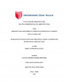 Arquitectura sostenible en parques ecológicos en Comas, Collique, 2019