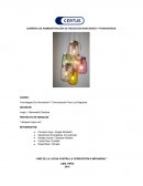 PROYECTO DE NEGOCIO: “Lámpara Hope Led.”