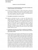 Análisis de la novela DOS MUJERES