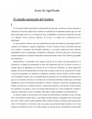 Actos de significado. El estudio apropiado del hombre