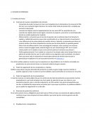 ESTUDIO DE MERCADO Análisis de Porter