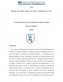 Influencia Del Conflicto Armado a Nivel Físico Y Psicológico En La Niñez
