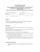 HOJA DE HETEROEVALUACIÓN DEL TRABAJO (PLANTAS TÓXICAS)