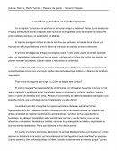 La escritura y literatura en la cultura popular