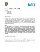 ECO RECICLA SpA