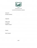 Informe # 6 Actividad enzimática