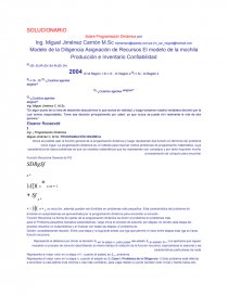 Programación dinámica. Página 1