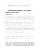 Caso starbuck. Cadena de Valor (comparativa)