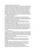 ESTUDIO DE MERCADO DEL PROYECTO