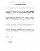 La legalización y despenalización del aborto en el mundo