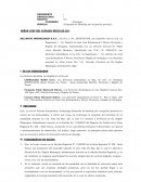 Demanda desalojo por precario