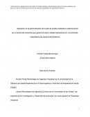 Aplicación de la administración del cuello de botella mediante la determinación de la mezcla de productos que genera la mayor utilidad operacional en una empresa maquiladora de suplementos dietarios