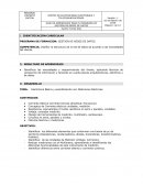 Electrónica Básica y sensibilización con Mediciones Eléctricas