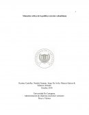 Administración de empresas nocturna I semestre. Ética y Valores