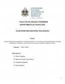 Estudio de eficiencia energética en el sistema eléctrico y consumidores de energía eléctrica del taller metalúrgico Tezla para el mejoramiento del recurso energético y pago del mismo