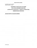 Administracion financiera. Analisis vertical. Balance general