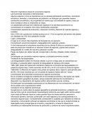 Importancia actual de la economía regional