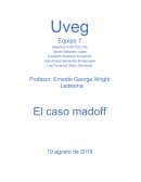 Impacto del sistema financiero. El caso madoff