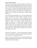 Flujos en el espacio colectivo