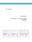 Mantenimineto informatica