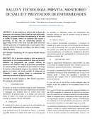 SALUD Y TECNOLOGIA: PREVITA, MONITOREO DE SALUD Y PREVENCION DE ENFERMEDADES