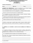 ETAPA No. 1: IMPORTANCIA DE LAS CIENCIAS SOCIALES