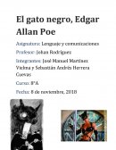 El gato negro, Edgar Allan Poe