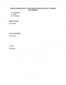 CURSO DE PUBLICIDAD Y MARKETING