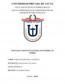 VENTAJAS Y DESVENTAJAS DEL INCOTERMS: EX WORKS
