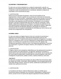 ALGORITMIA Y PROGRAMACION. Página 1