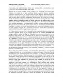 Comparación de los tipos de violencia en EEUU y Perú