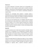 La importancia de las instituciones en la educacion superior