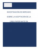 Administración de empresas Investigación de mercado y plan de marketing