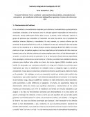 Seminario Integrado de Investigación HU 317