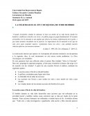 LA FELICIDAD ES EL FIN Y BUSQUEDA DE TODO HOMBRE