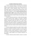EL DERECHO INTERNACIONAL PROCESAL