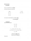 Máquinas Térmicas P3 Cálculos