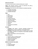 Apuntes Consultoria Empresarial. Selección de personal